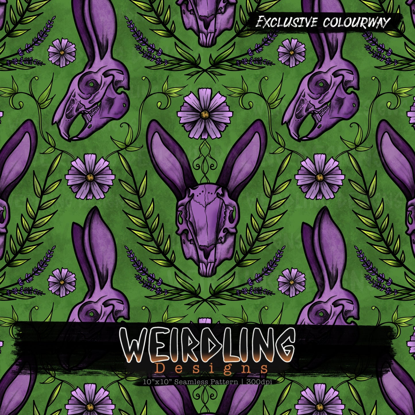 Osteohara - Exclusive Seamless Design - 6 Colourways