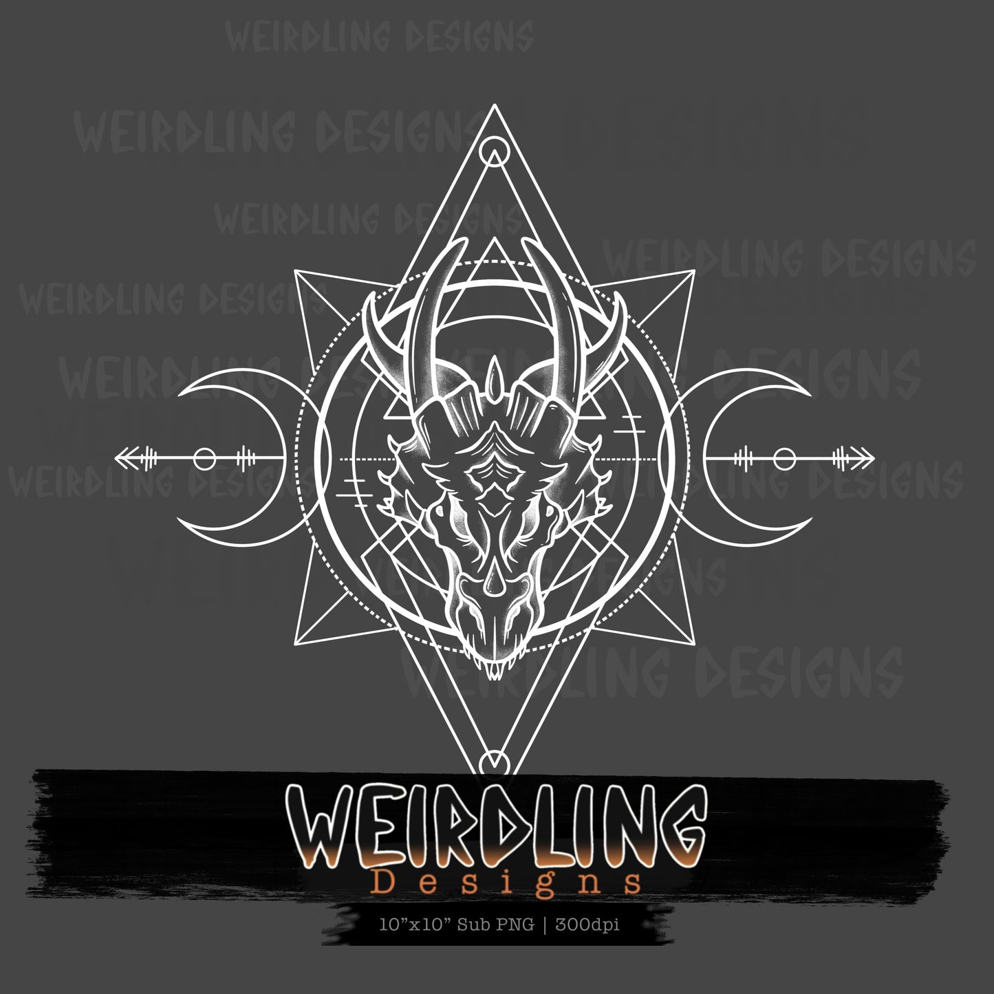 Sacred Dragon - Non-exclusive PNG subs