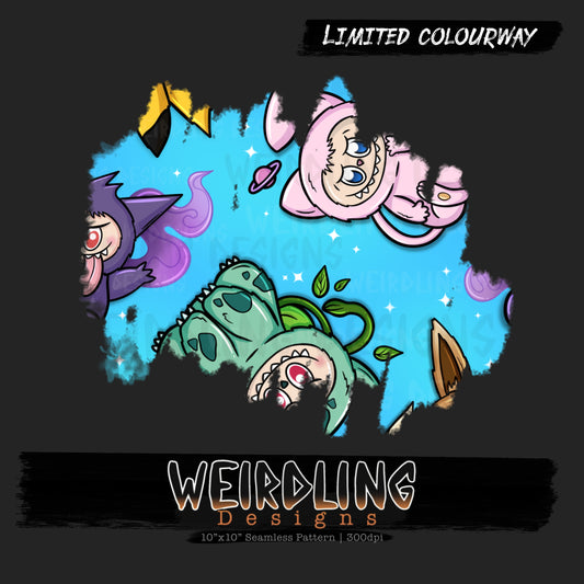 Labumon - Limited Seamless Design - 5 Colourways