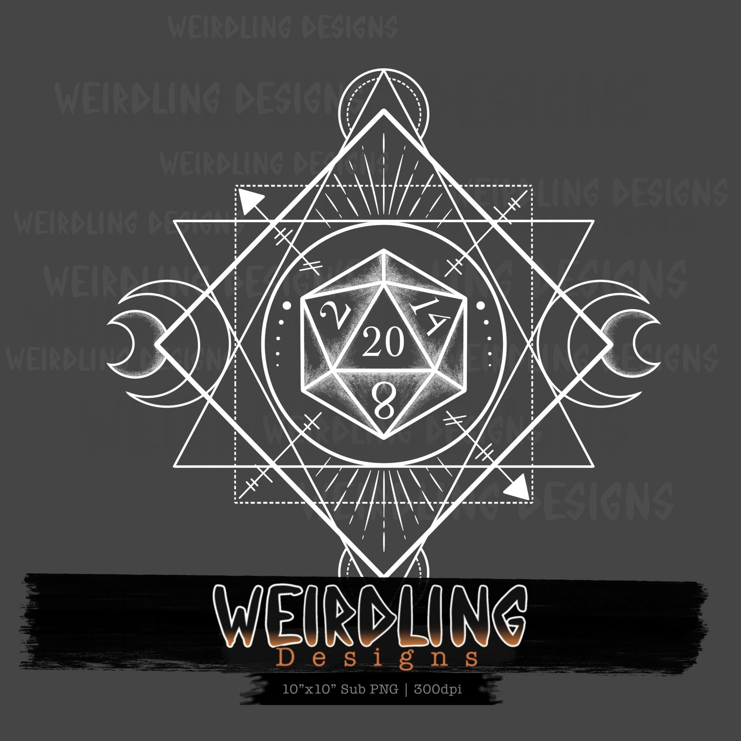 Sacred Dice - Non-Exclusive PNG Subs