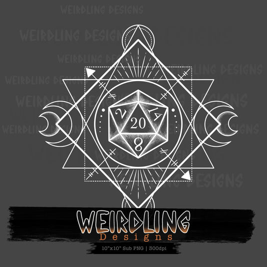 Sacred Dice - Non-Exclusive PNG Subs