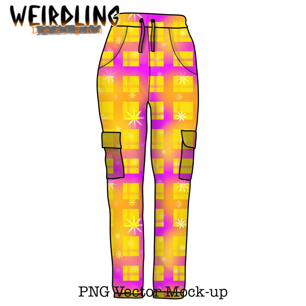 Cargo Pants - Vector Mockups