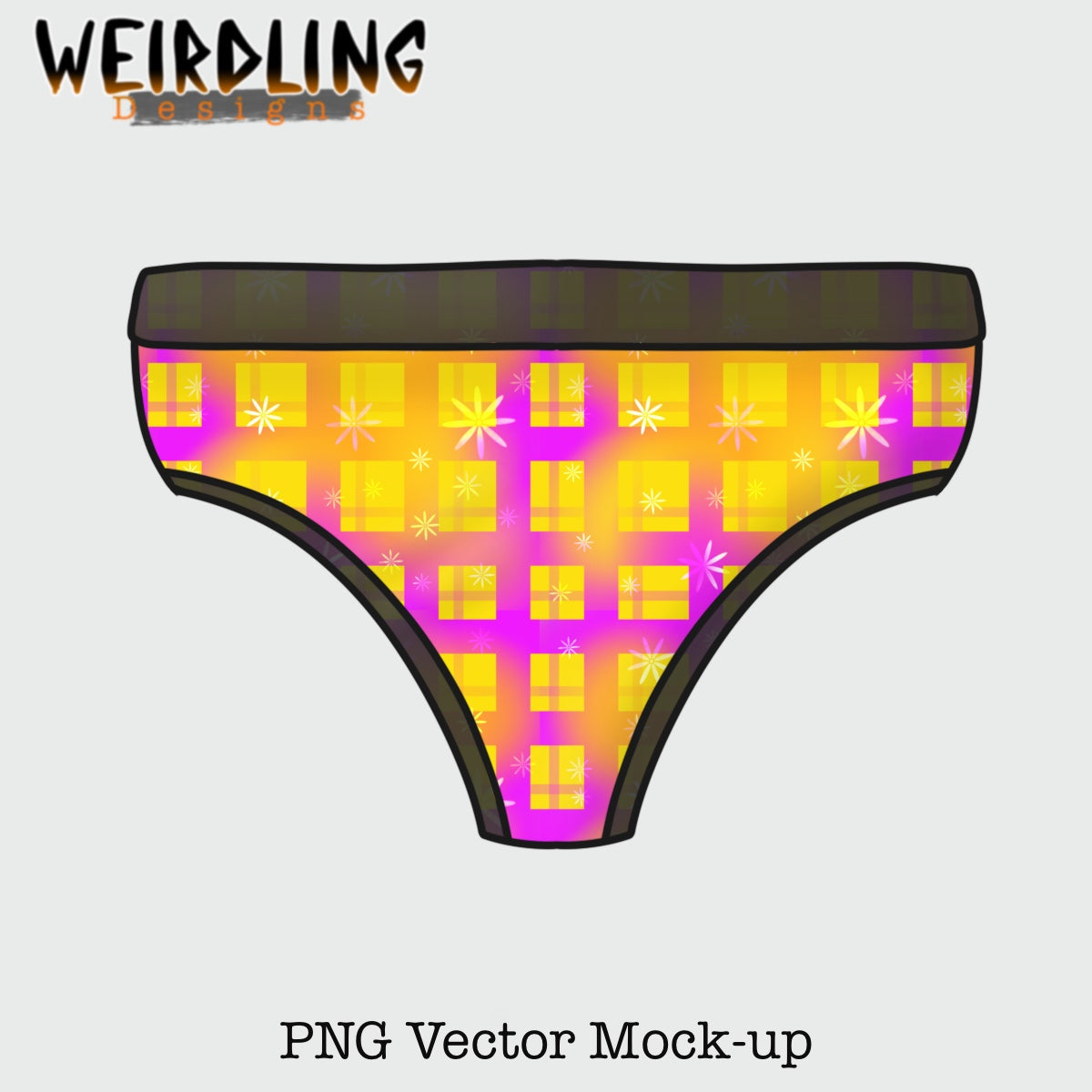 Thong - Vector Mockup