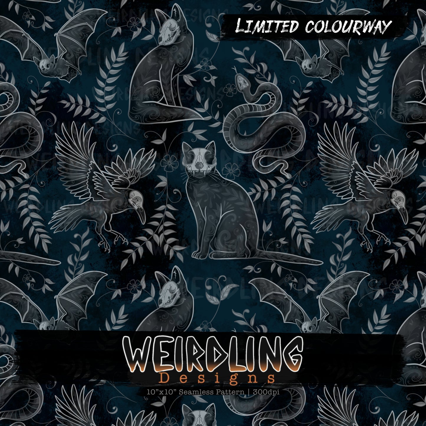 Dæmons - Limited Seamless Design - 2 Colourways