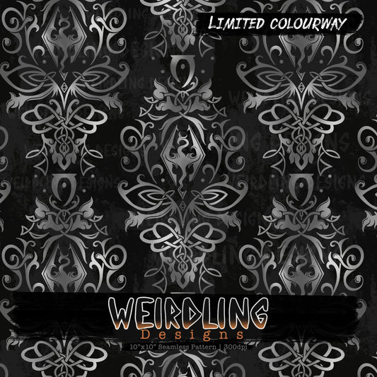 The Elder Damask - Limited Seamless Design - 6 Colourways