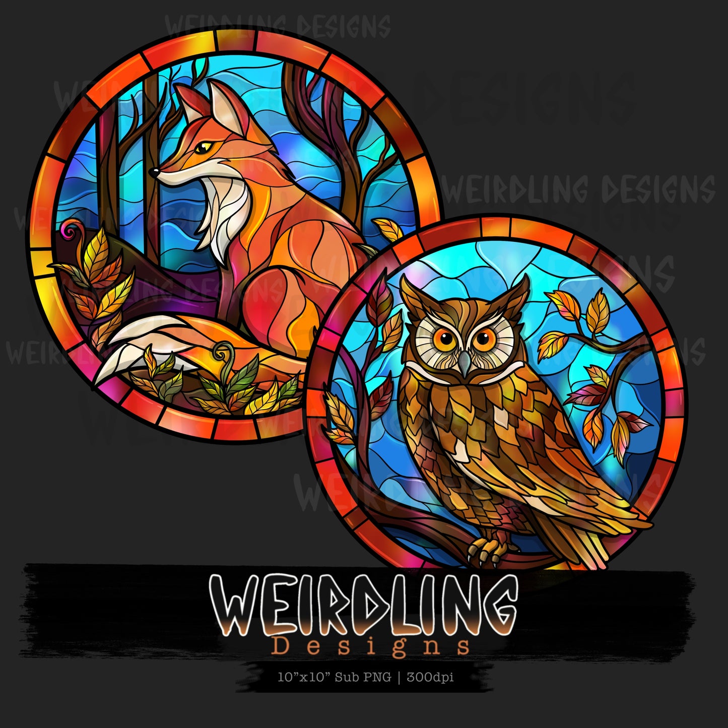 Woodland Glass - Non-Exclusive PNG sub