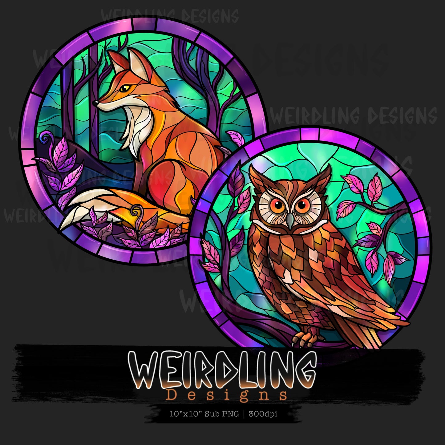 Woodland Glass - Non-Exclusive PNG sub