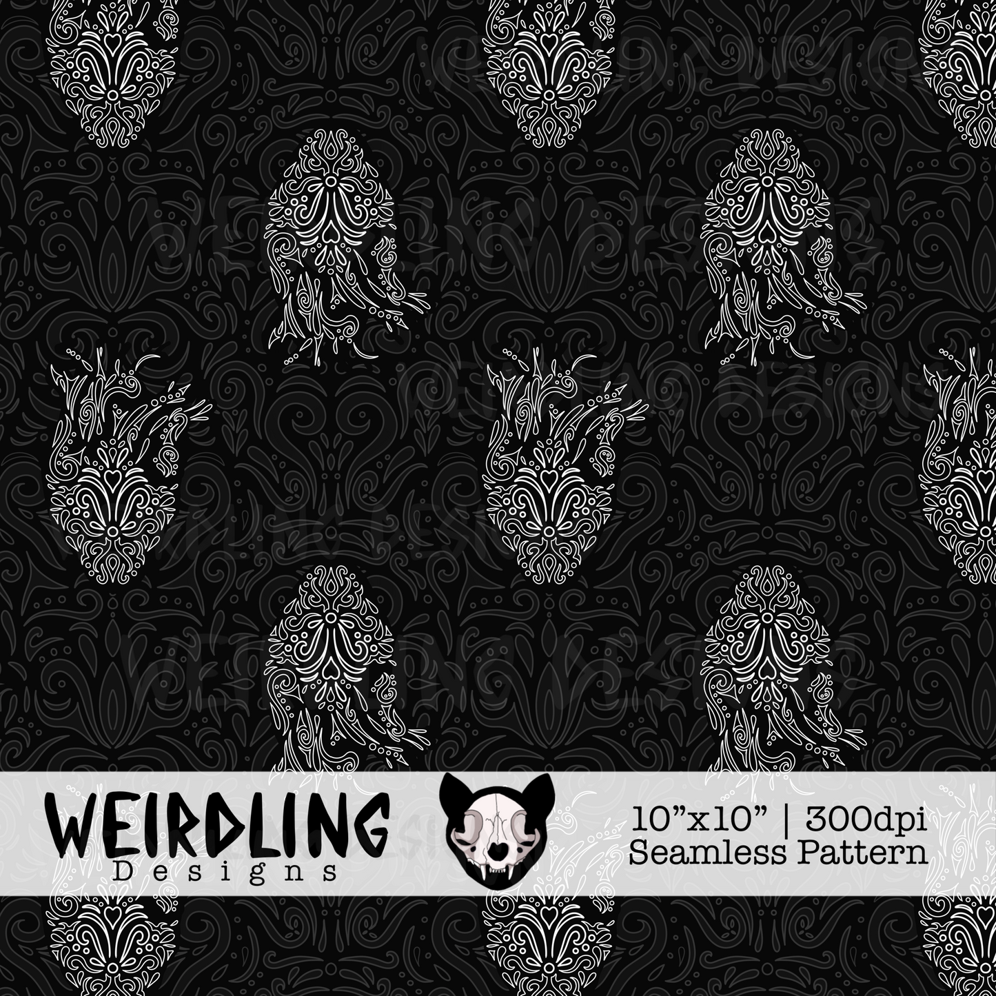 Filigree Heart - Anatomy Filigree Collection - LIMITED - 2 colourways