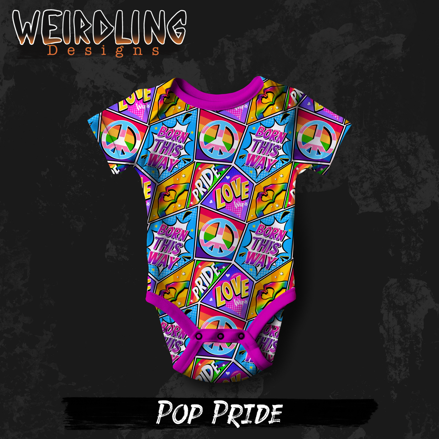 Pop Pride - Limited Seamless Design