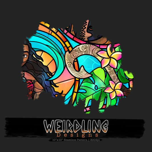 Wayfinder Glass - Limited seamless design - 4 Colourways