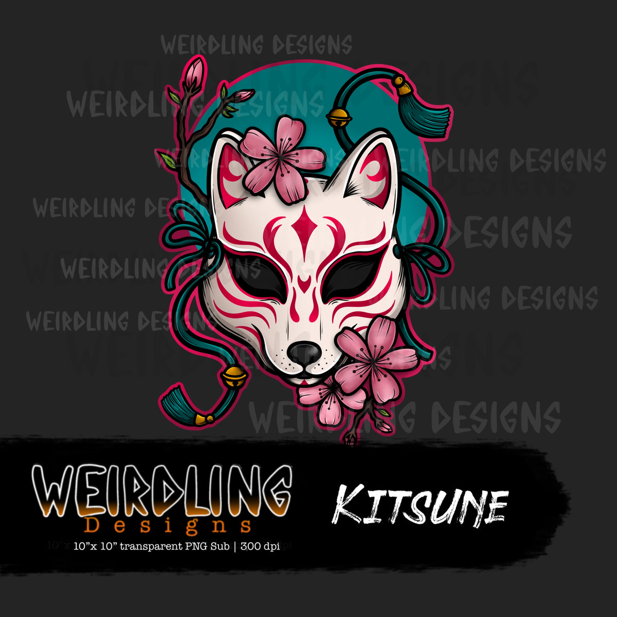 Kitsune - Non-exclusive PNG Subs