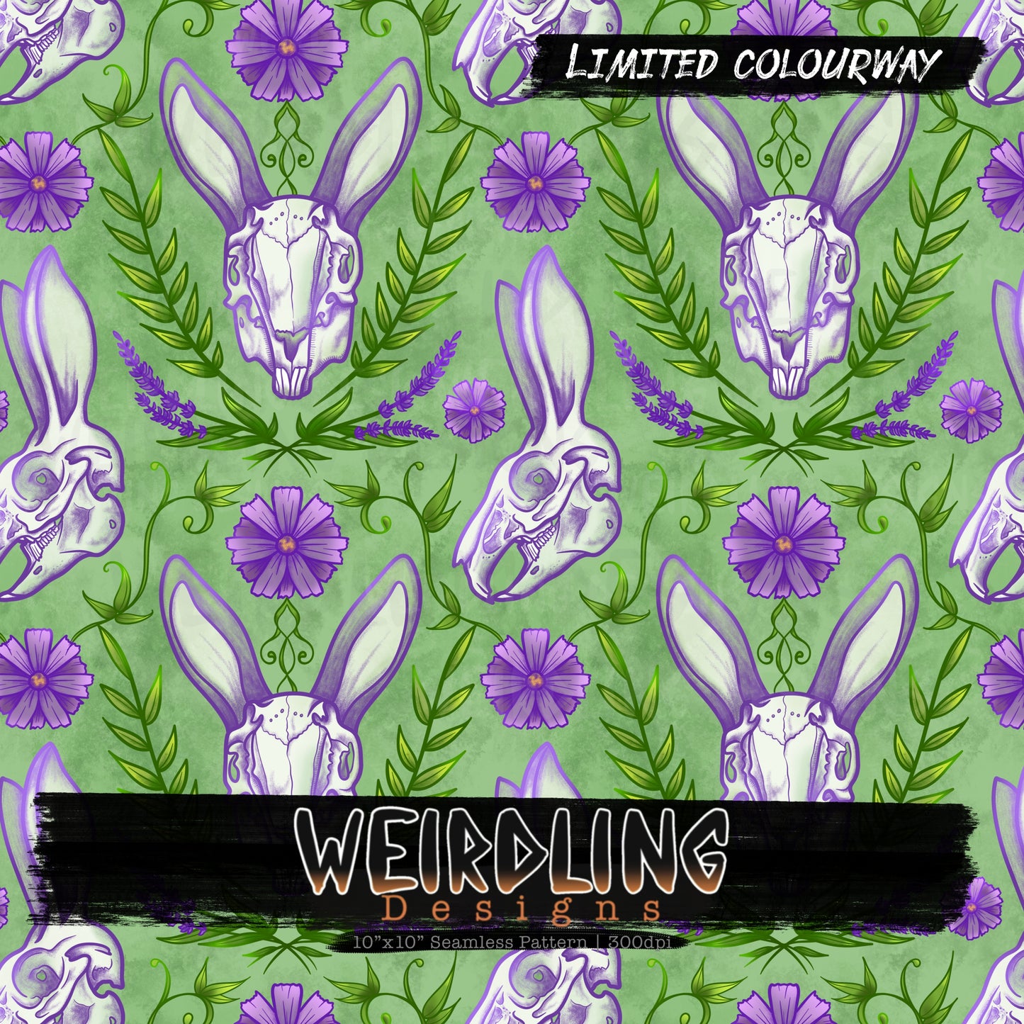 Osteohara - Limited Seamless Design - 2 Colourways