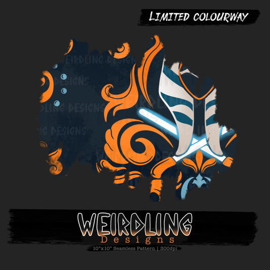 Tano Damask - Limited Seamless Design - 4 Colourways