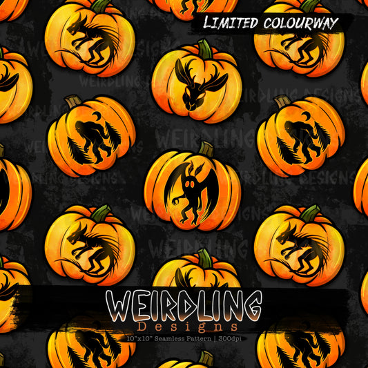 Jack-o-Cryptid - Limited Seamless Design