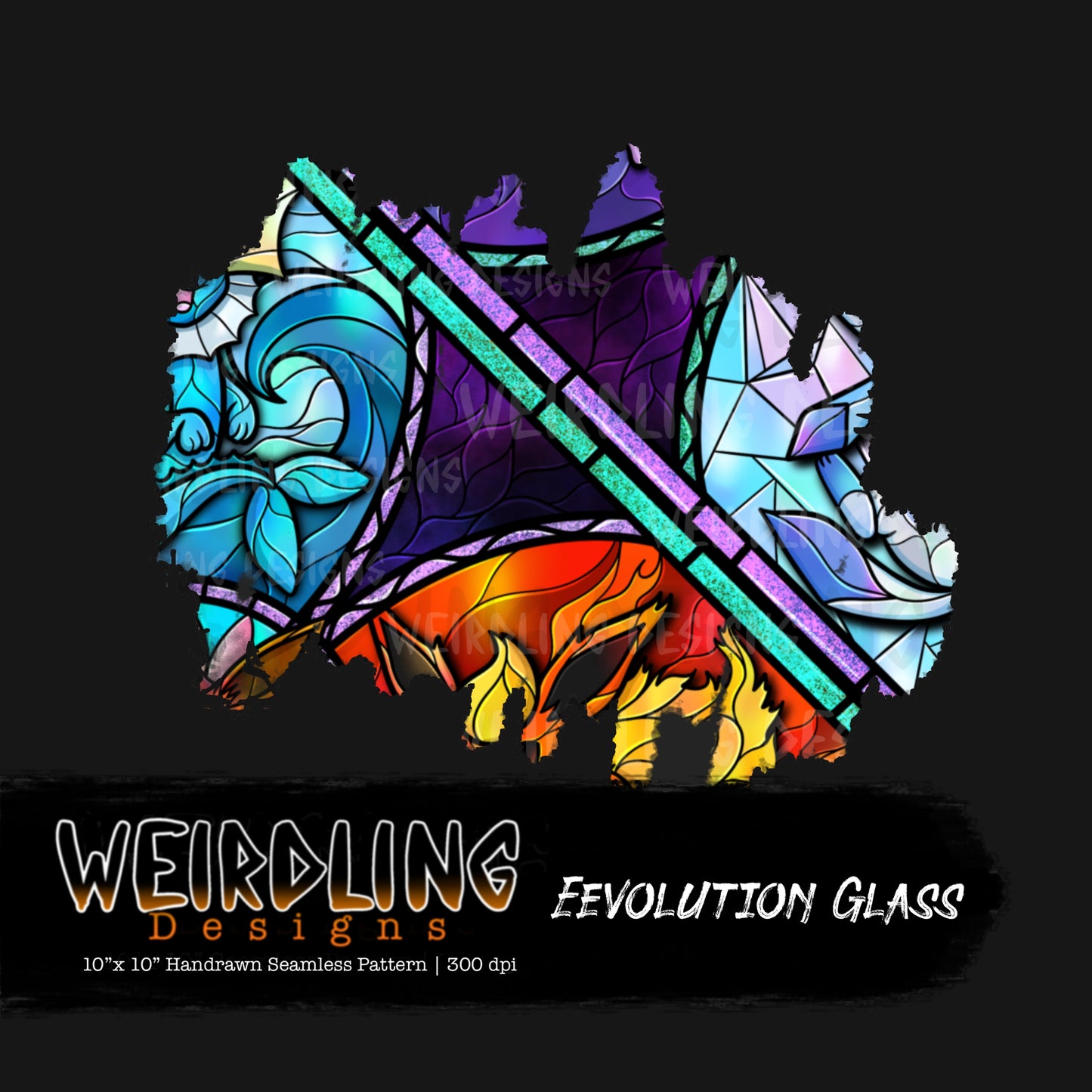 Eevolution Glass - Limited Seamless - 3 colourways