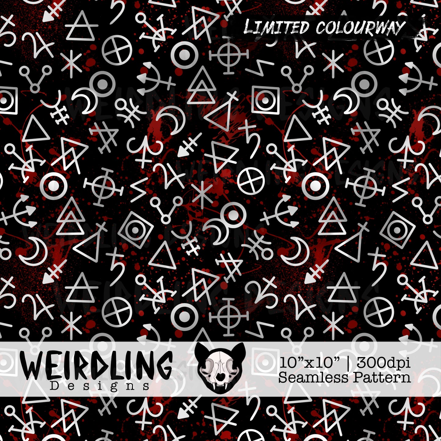 Alchemical - Limited Seamless Design - Multiple Colourways