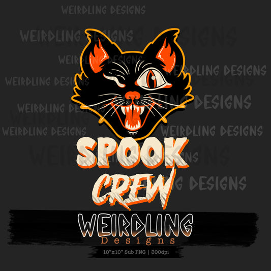 Spook Crew - Non-exclusive Sub PNG