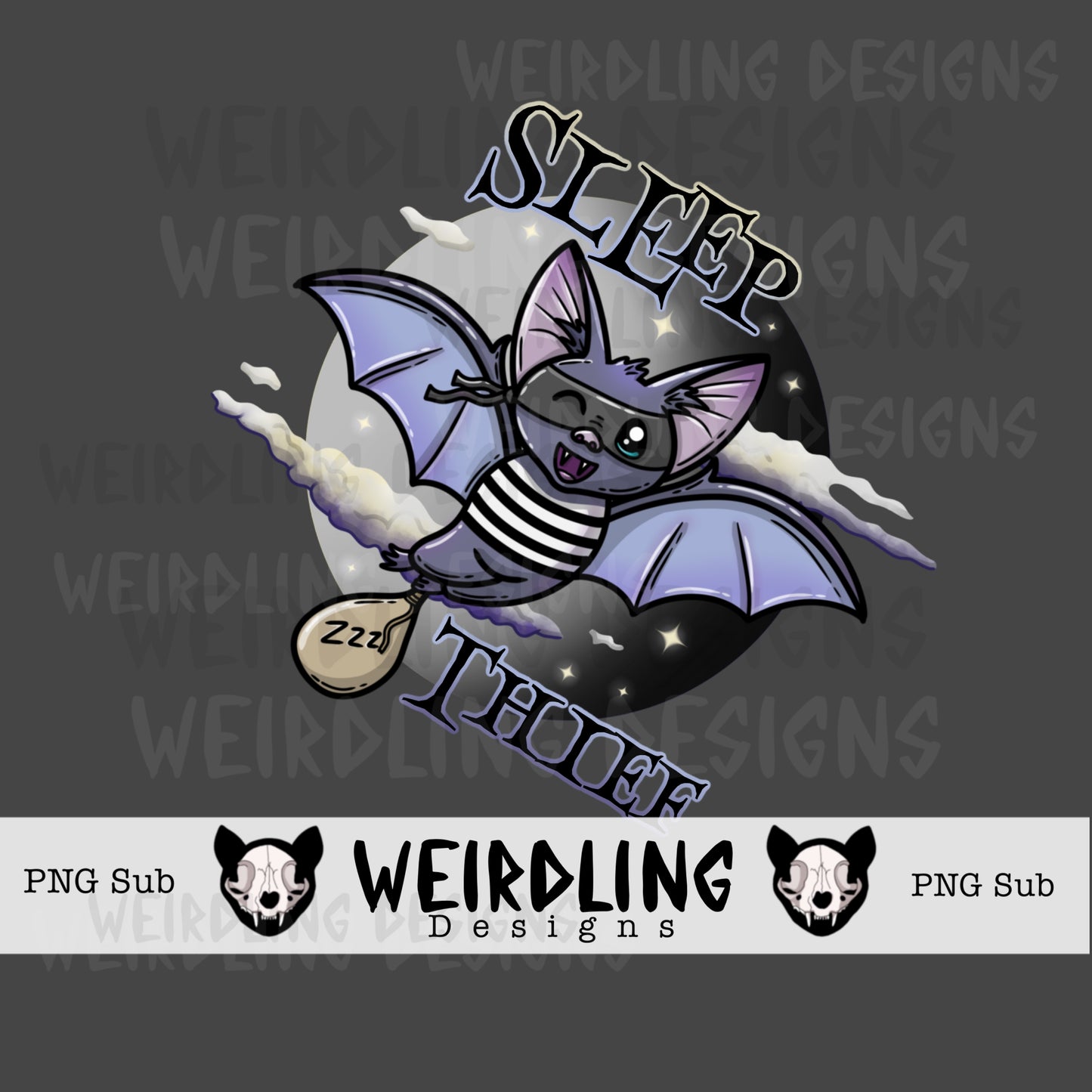 Sleep Thief - Non-exclusive Sub PNG