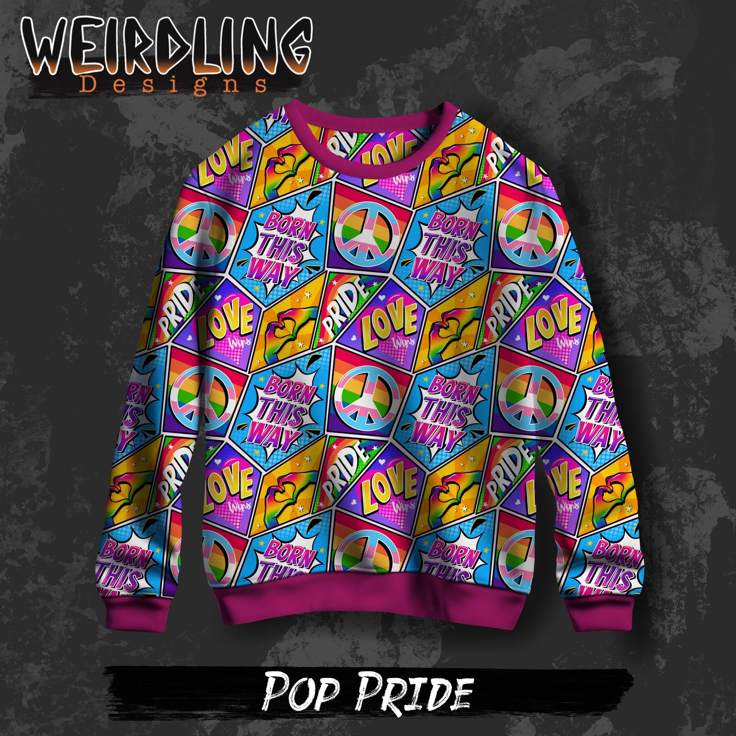 Pop Pride - Limited Seamless Design