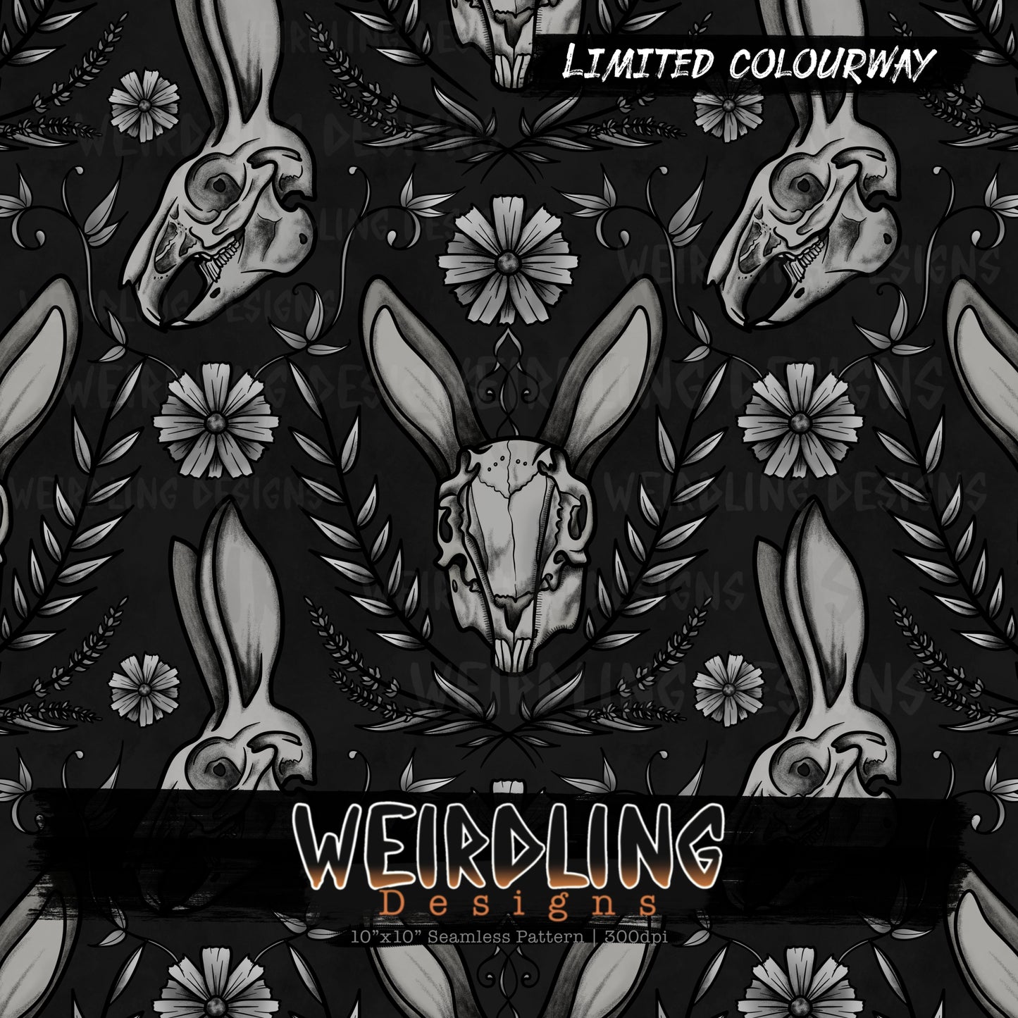 Osteohara - Limited Seamless Design - 2 Colourways