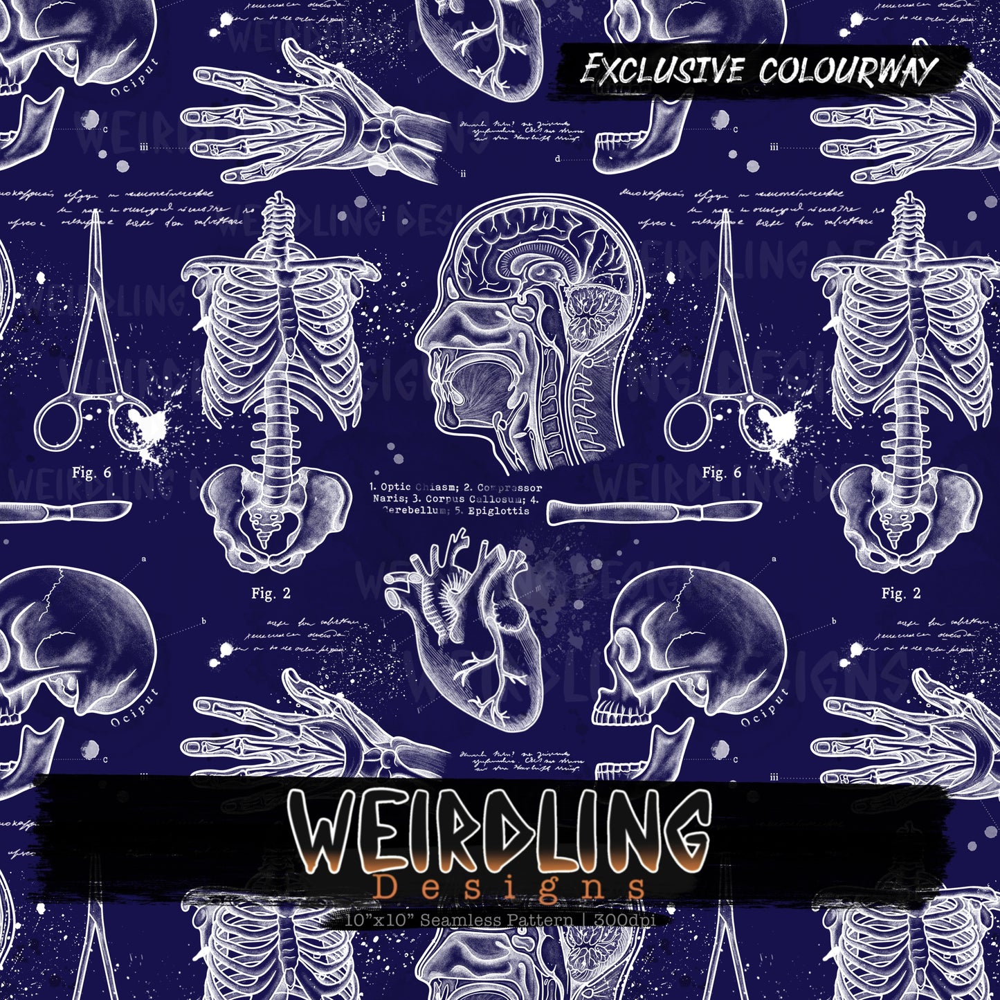 Annals of Surgery - Exclusive Seamless Design - 5 Colourways