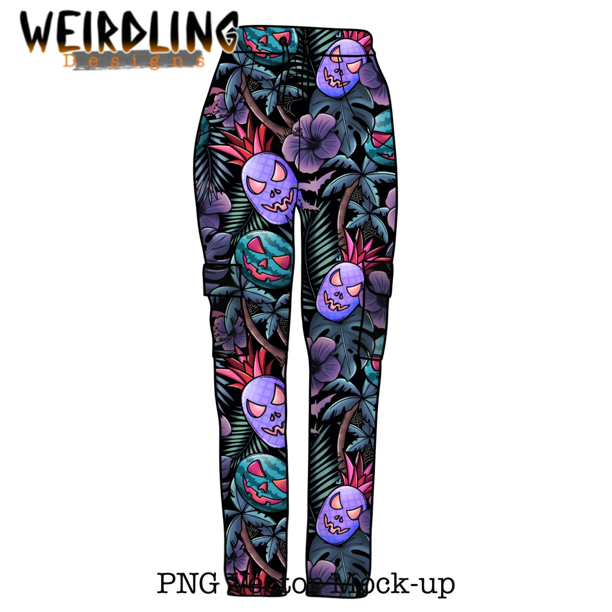 Cargo Pants - Vector Mockups