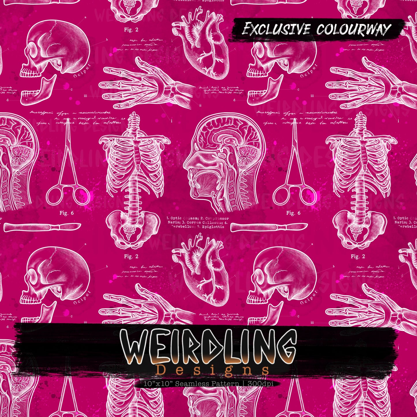 Annals of Surgery - Exclusive Seamless Design - 5 Colourways