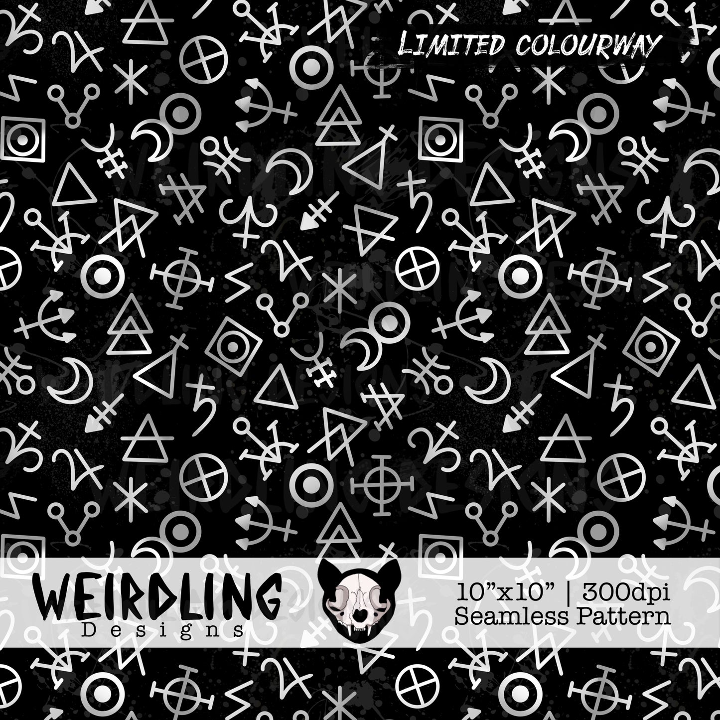 Alchemical - Limited Seamless Design - Multiple Colourways