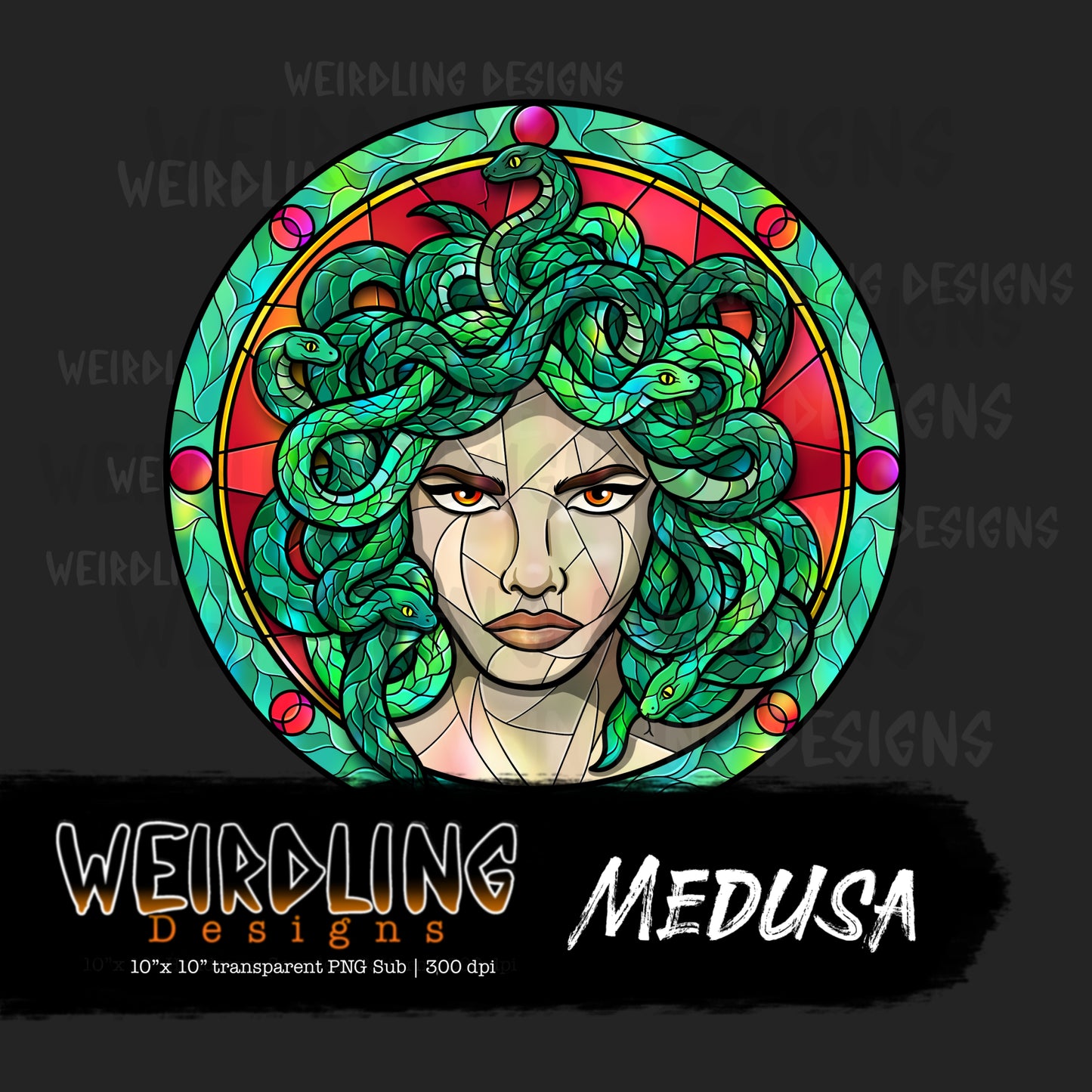 Medusa - Non-Exclusive PNG subs