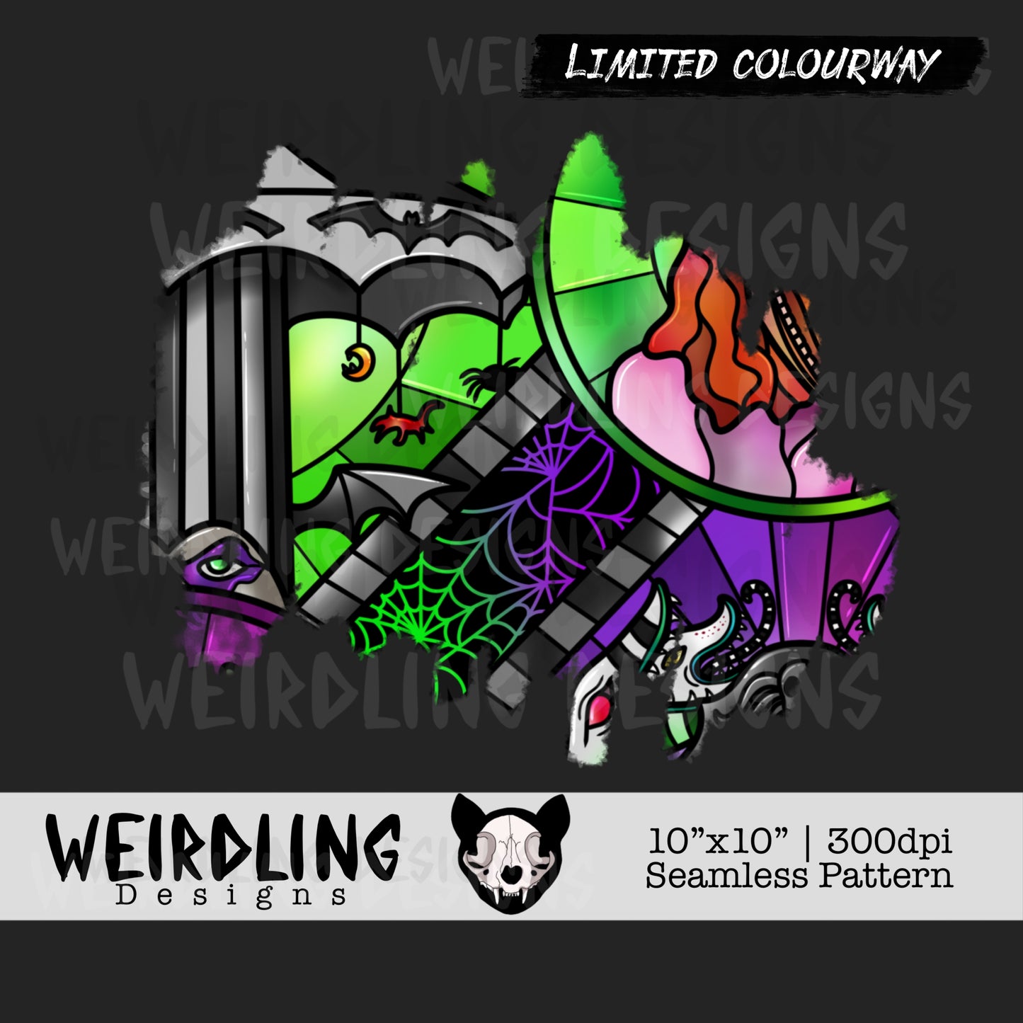 Beetle Glass - Limited Seamless Design