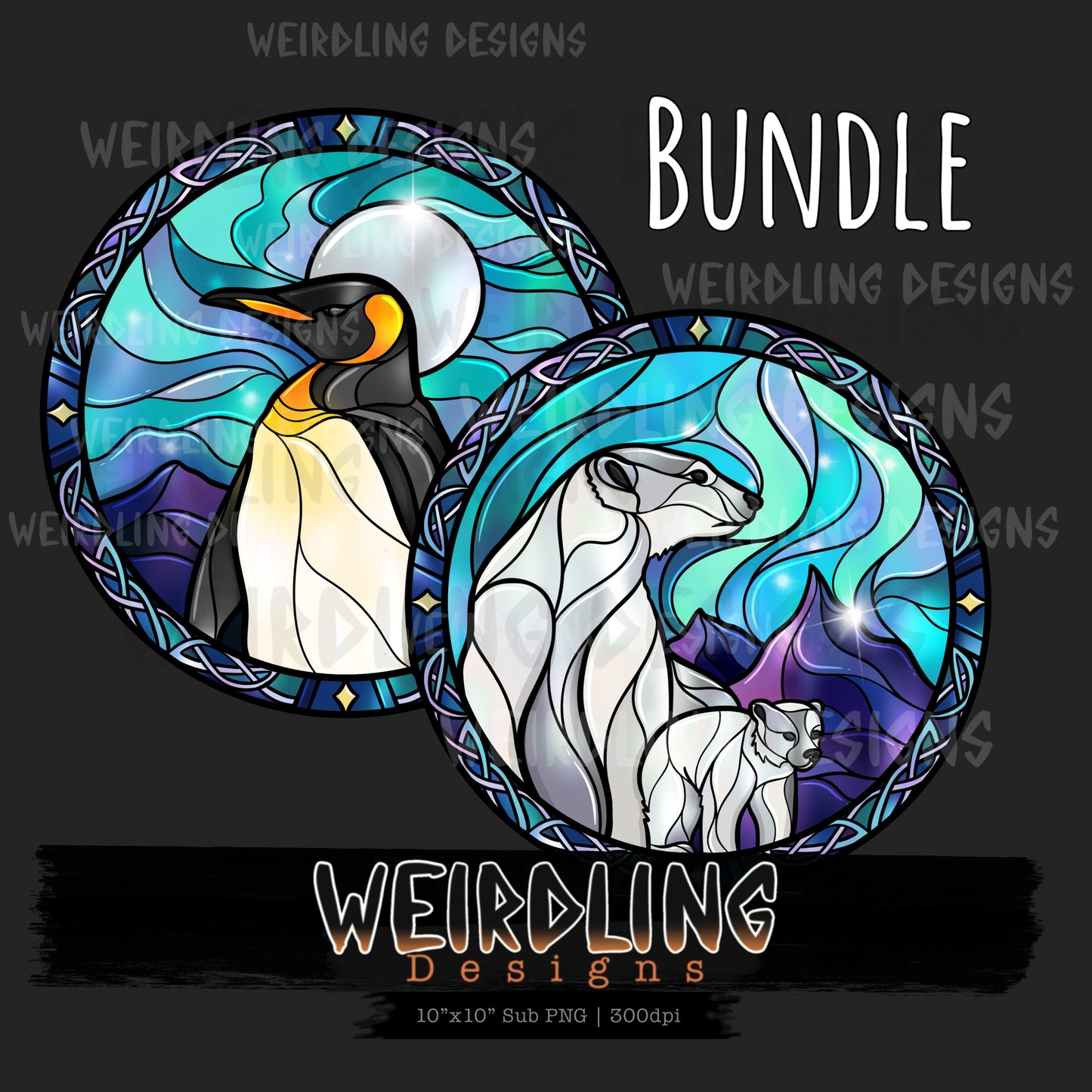 Arctic Glass - Non-Exclusive PNG Sub