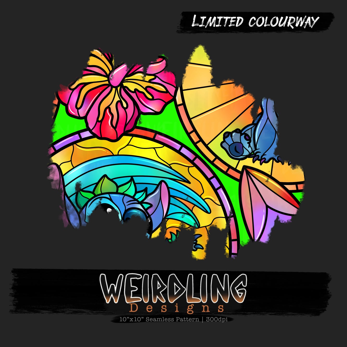 Ohana Glass - Limited Seamless - 2 colourways