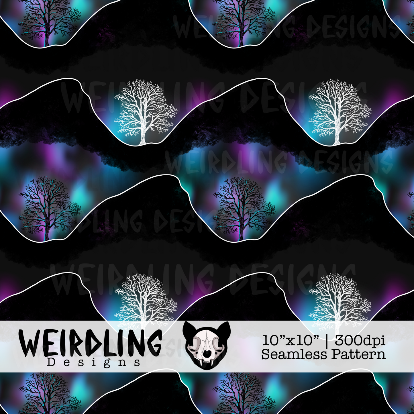 Spirit of the Gap - Exclusive seamless design - Multiple Colourways