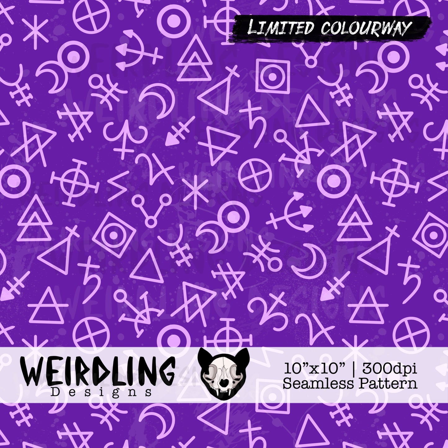 Alchemical - Limited Seamless Design - Multiple Colourways