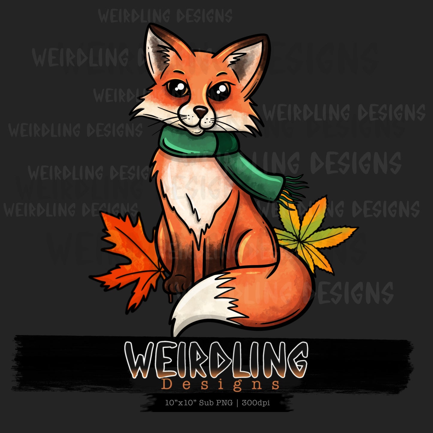 Woodland Friends - Non-Exclusive PNG Subs