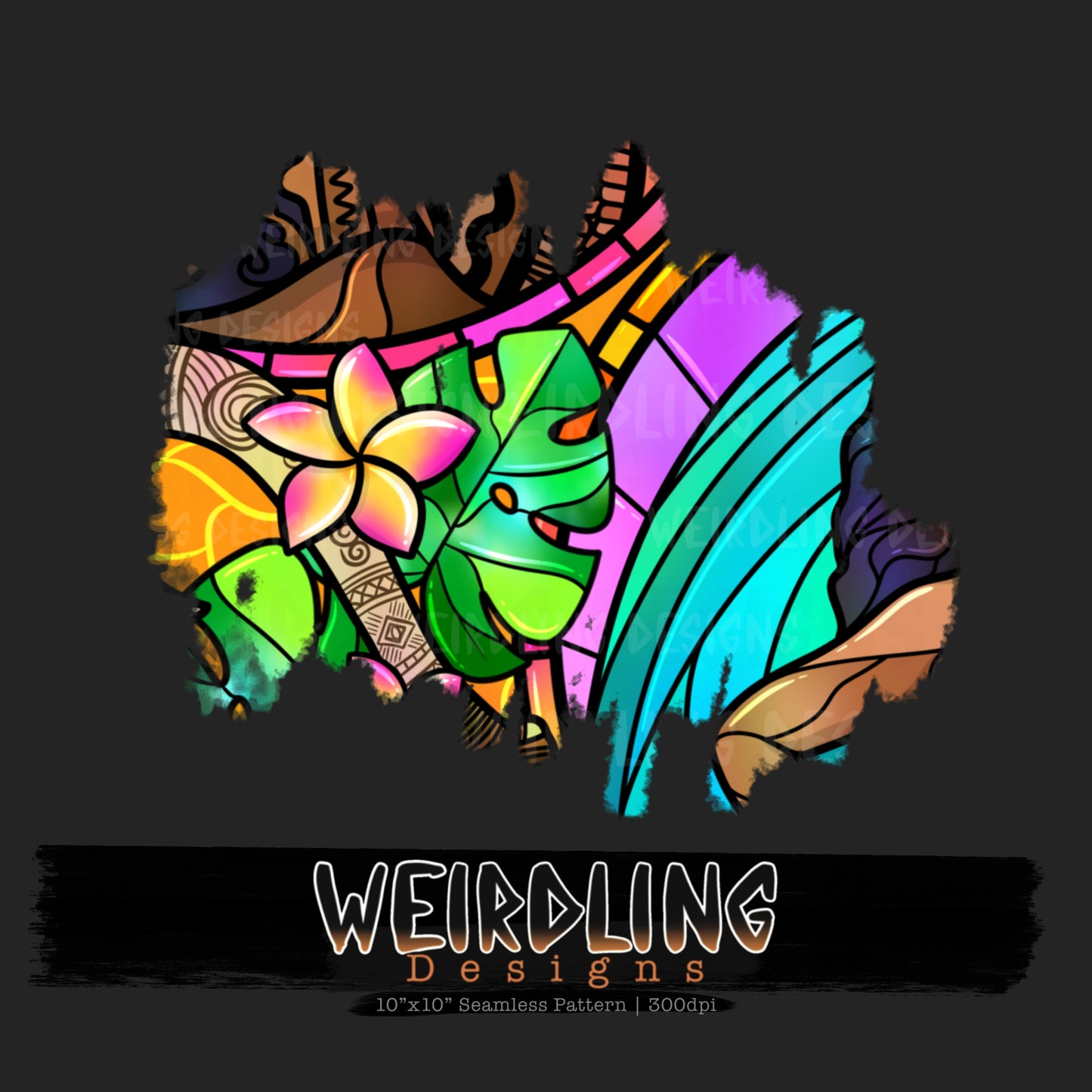 Wayfinder Glass - Limited seamless design - 4 Colourways