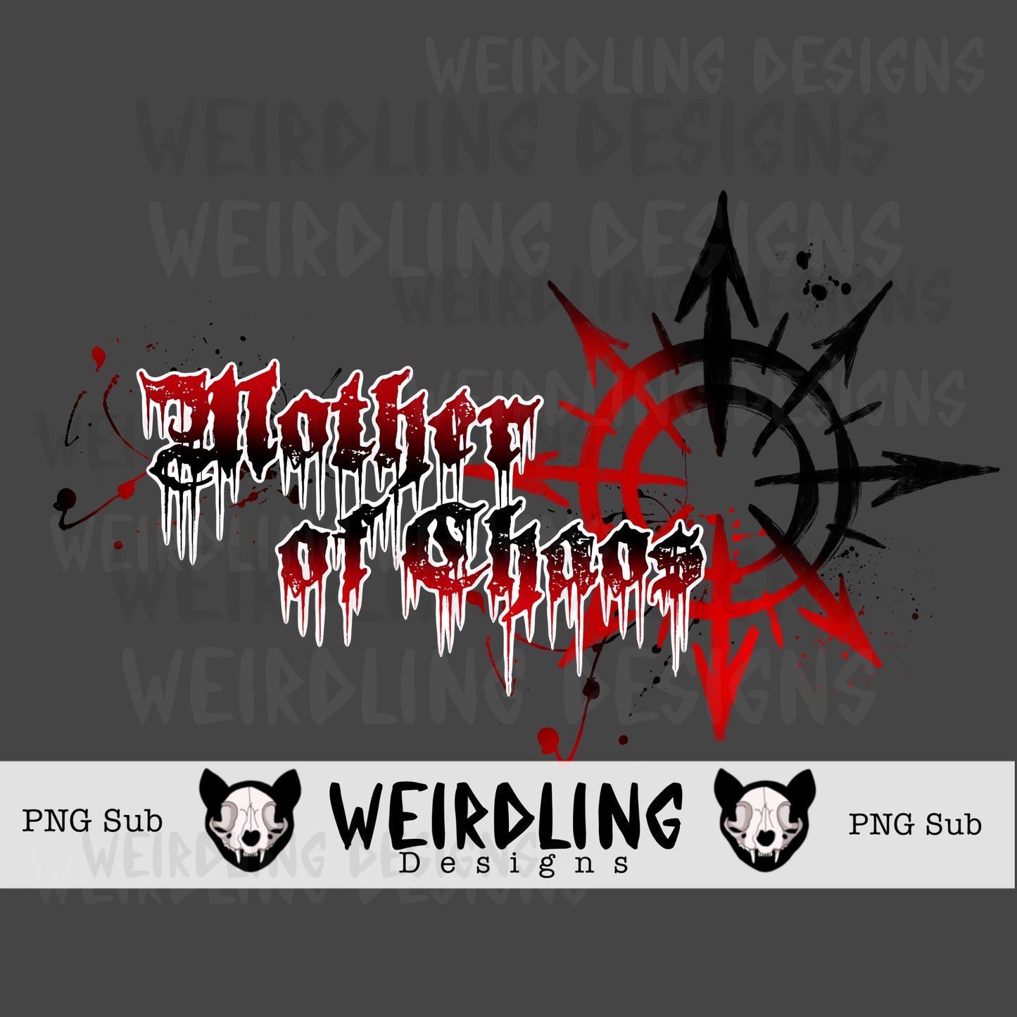 Pure Chaos - Non-Exclusive Sub PNG - 3 Variants