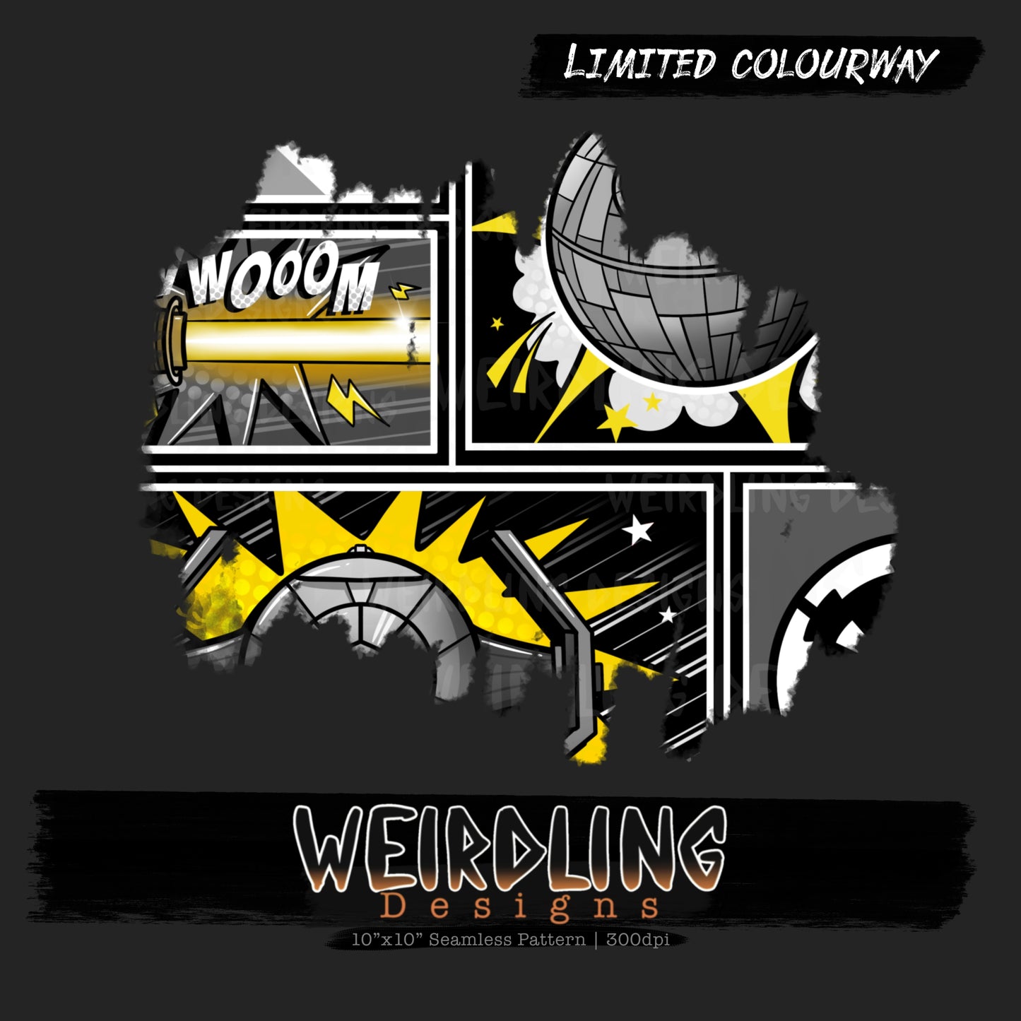 Empire Comics - Limited Seamless Design - 3 Colourways