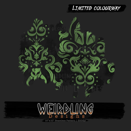 Mando Damask - Limited Seamless Design - 5 Colourways