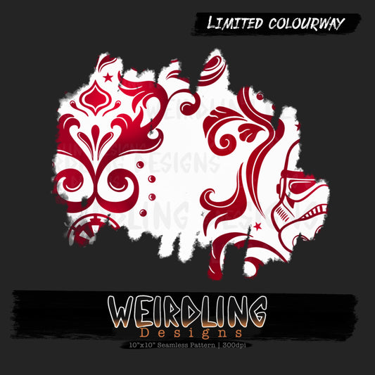 Trooper Damask - Limited Seamless Design - 8 Colourways