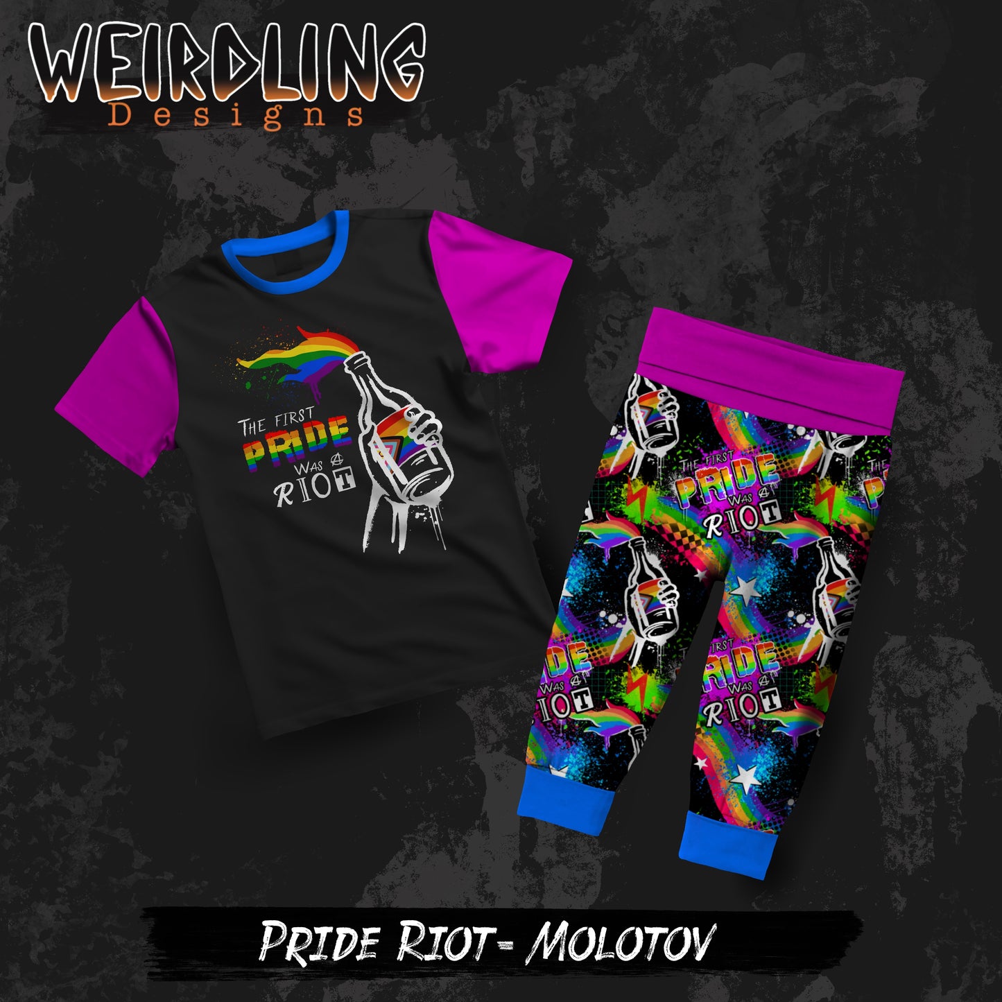 Pride Riot - Limited Seamless File - 2 colourways