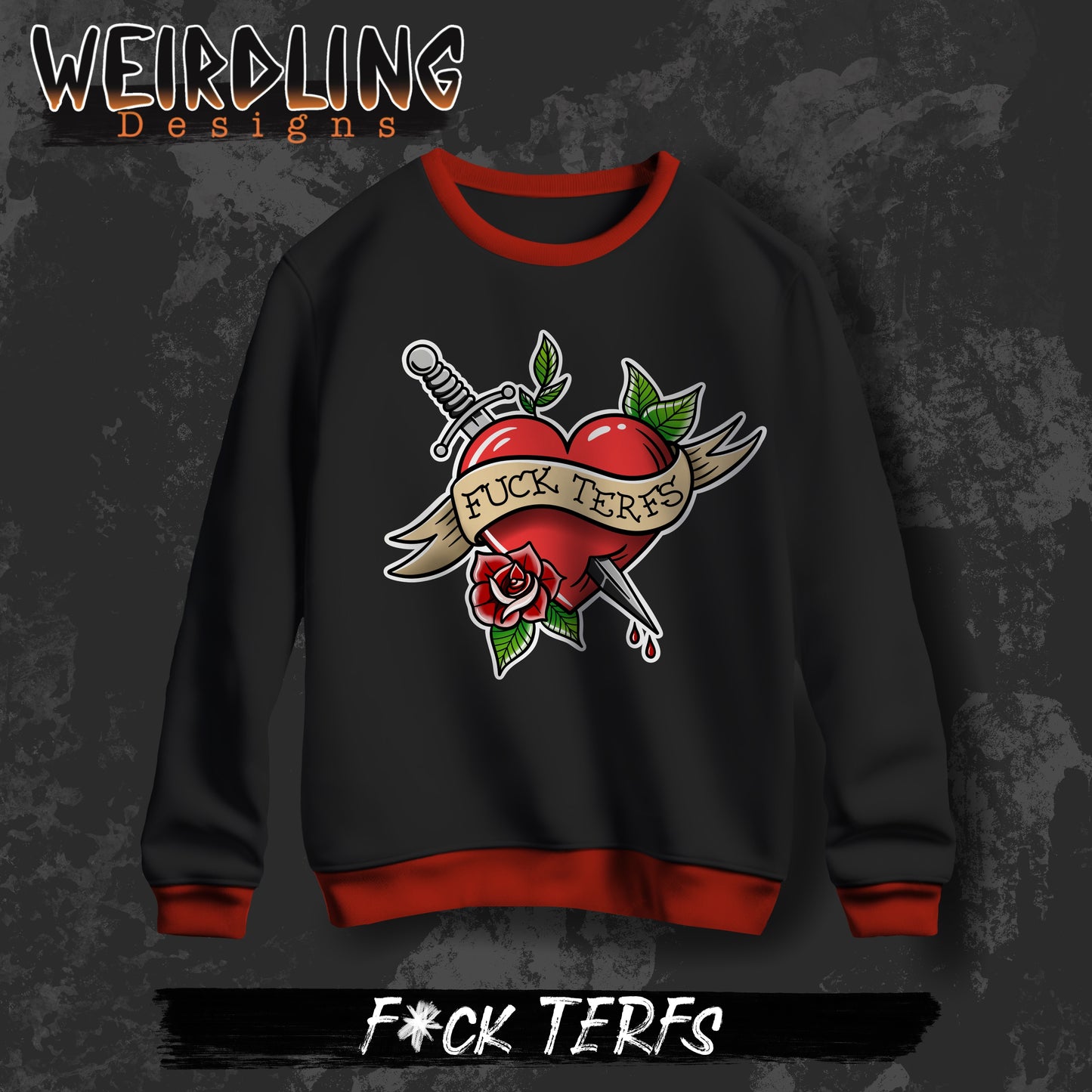 F**k TERFs - Non-exclusive Sub PNG