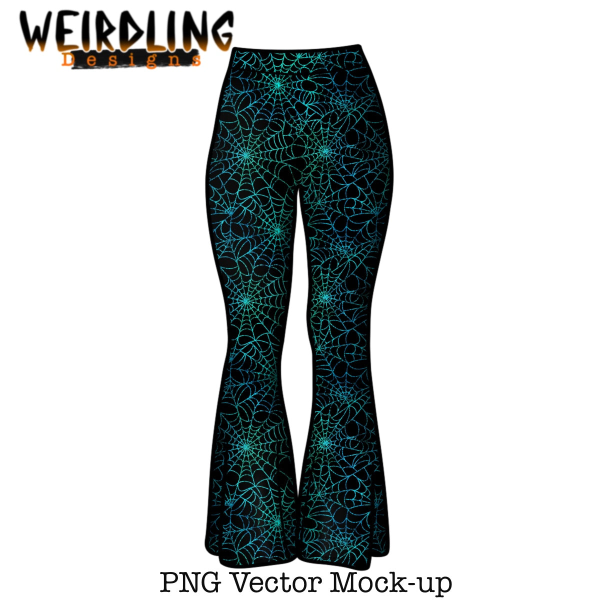 Adult Flares - Vector Mockup