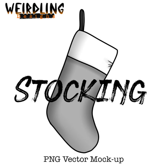 Stocking - Vector Mockup