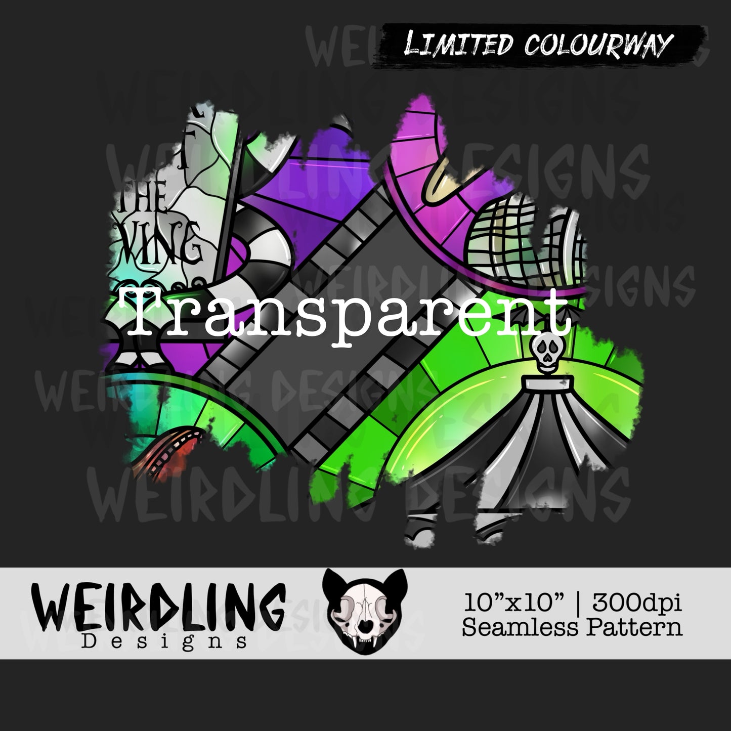 Beetle Glass - Limited Seamless Design