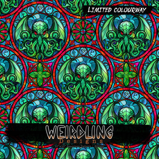 Cthulhu Glass - Limited Seamless Design - 5 Colourways