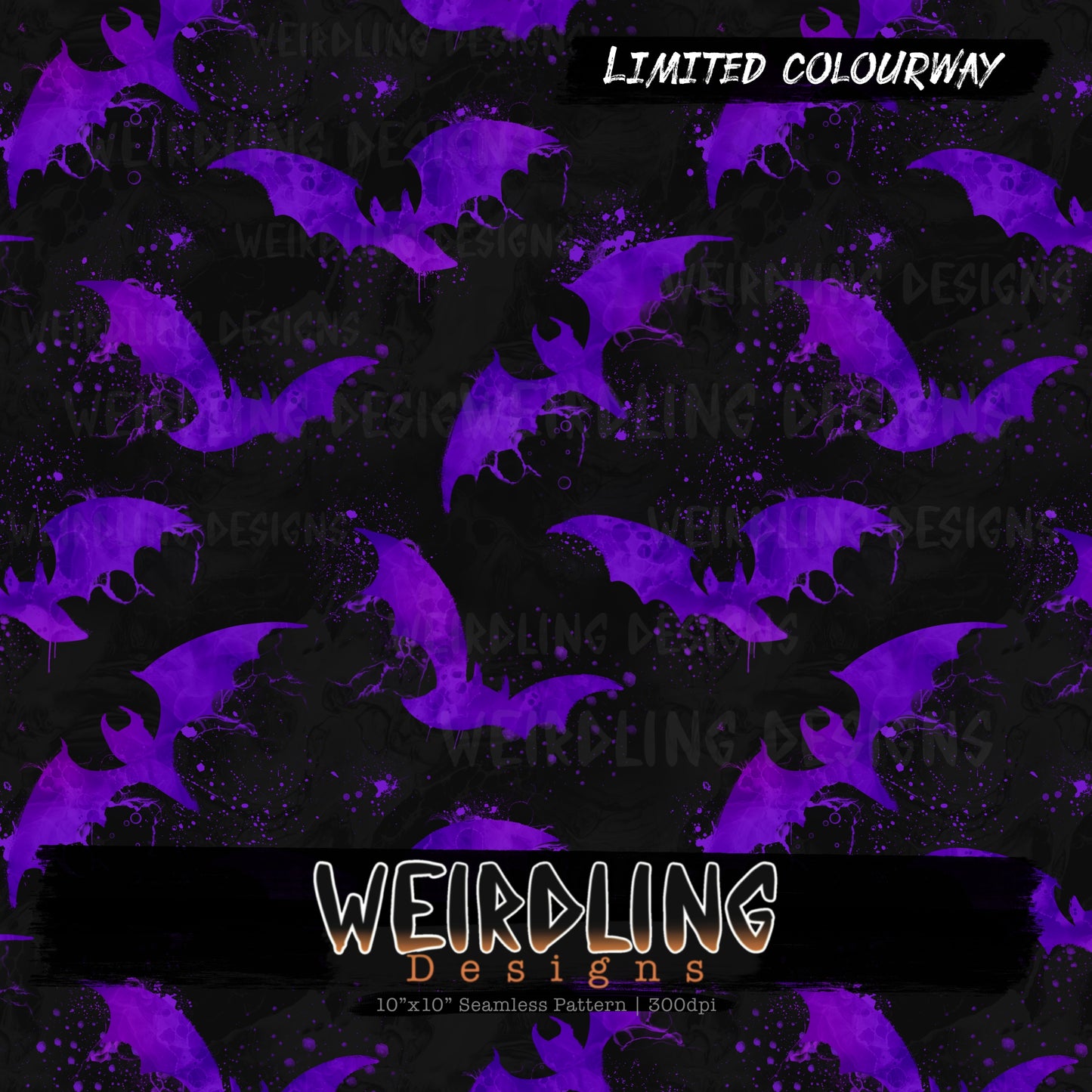 Ink Bat - Limited Design - 6 Colourways