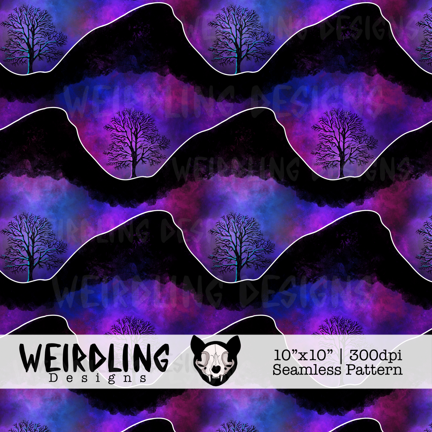 Spirit of the Gap - Exclusive seamless design - Multiple Colourways