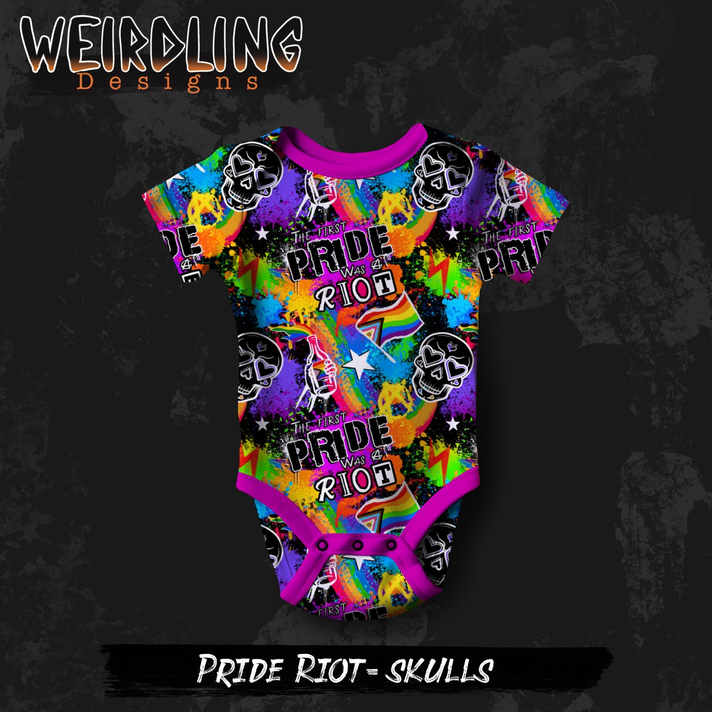 Pride Riot - Limited Seamless File - 2 colourways