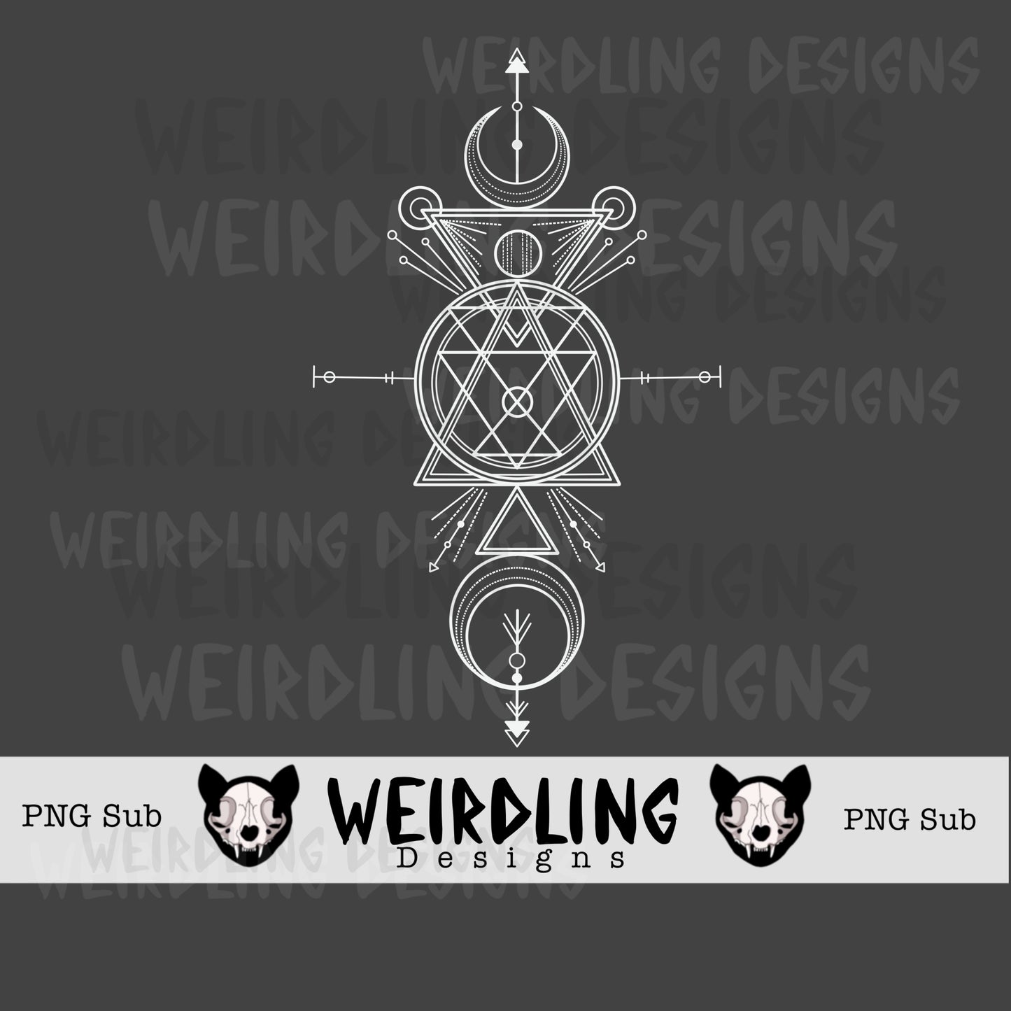 Sacred Geometry - Non-exclusive Sub PNG